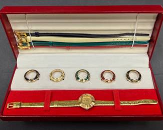 Dufonte By Lucien Piccard Rainbow Collection Watch
