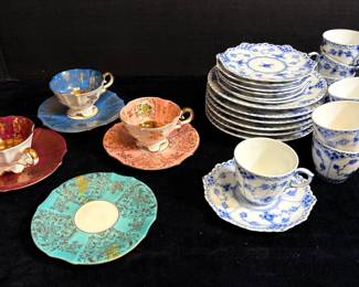 Royal Copenhagen And Alka Kunst China