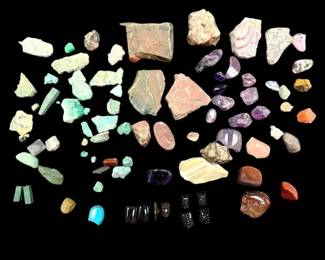 Rocks, Stones, Crystals, More 166g