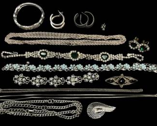 Variety Of Womens Necklaces, Earrings, Bracelets  More 
