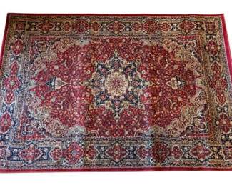 64x45 Red Rug