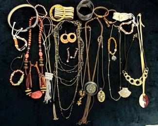 Wood And Leather Jewelry 