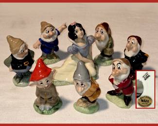 Wade Disney Snow White and the Seven Dwarfs