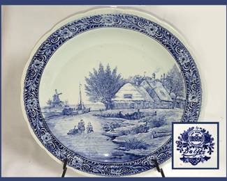 Very Large Royal Sphinx Platter 