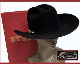 Nice Stetson Cowboy Hat with Box