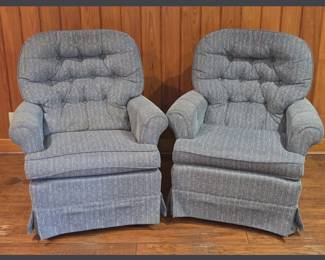 Pair of Comfy Chairs