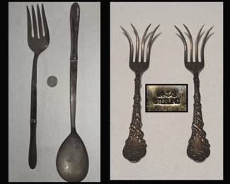 Sterling Silver Serving Pieces