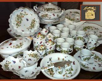Huge Ardalt Japan Vintage China Set; Lenwile