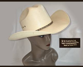 Resistol Cowboy Hat