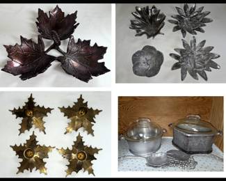 Metal Serving Pcs and Guardian Ware; There are More Guardian Ware Pcs