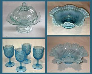 Lots of Pretty Vintage Glass