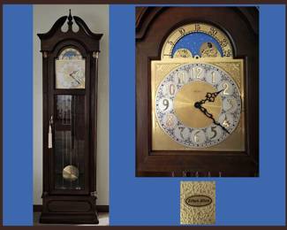 Ethan Allen Grandfather Clock