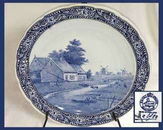 Very Large Royal Sphinx Platter