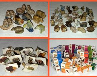 Loads of Wade Whimsies; Many in Original Boxes and Some with Original Tags 