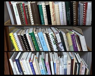 A Good Collection of Community and Charity Cookbooks