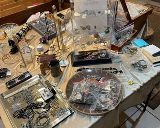 Jewelry galore
