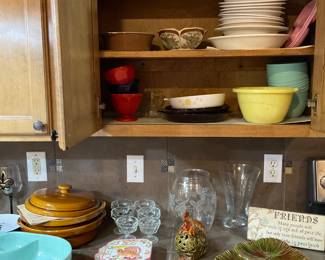 Plates and bowls