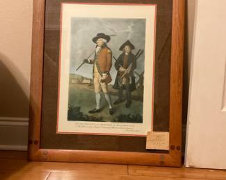 Vintage Golf print 