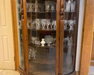 Gorgeous china cabinet 
