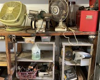 Tools and fans for picking