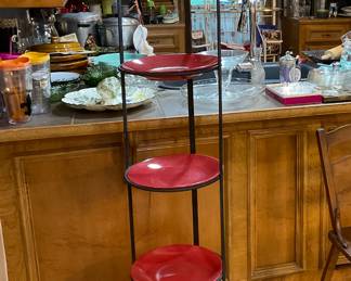 Large metal stand 