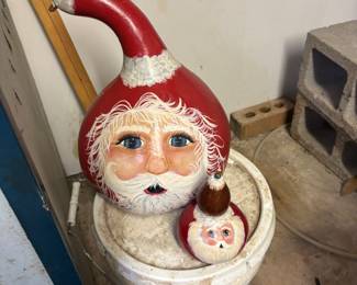 Christmas Gourds