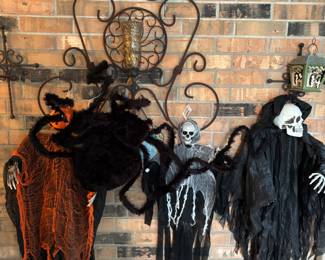 Halloween decorations and more