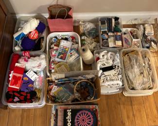 Sewing notions of all sorts 