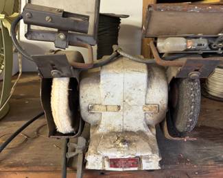 Garage find, an old sander