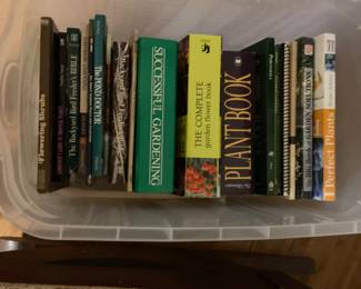 Boxes of books 