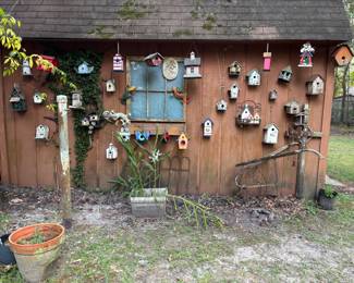 Bird houses 