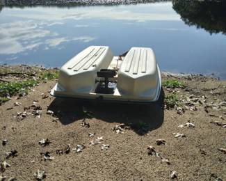 paddle boat
