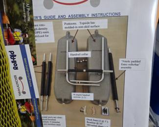 Kayak launcher instructions