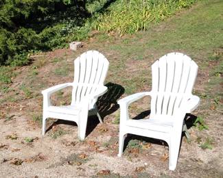 outdoor chairs