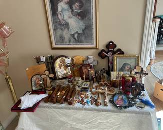 Christian icons/crosses from Jerusalem
