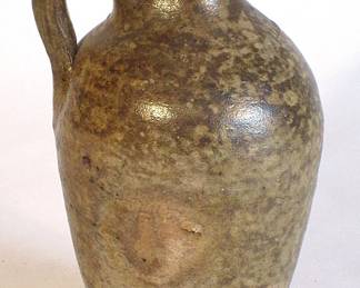 Scarce small Frederick Carpenter jug, Charlestown, 1818–27