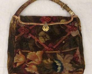 Victorian carpetbag