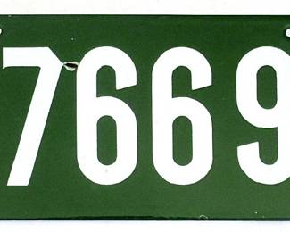 1913 New Hampshire license plate