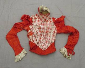 Large trunk lot of vintage women's clothing