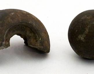 Civil War relics