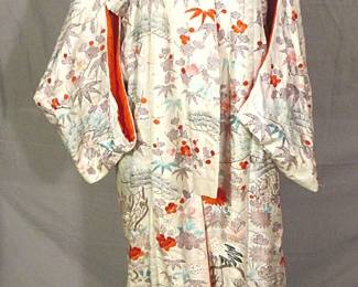 Antique and vintage women's and men's clothing