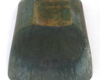 Dough bowl underside