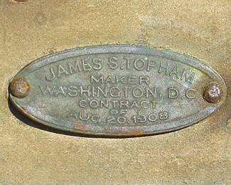 Maker's plate
