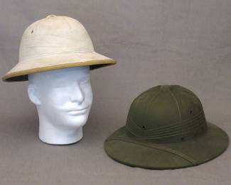 Vintage men's and women's hats