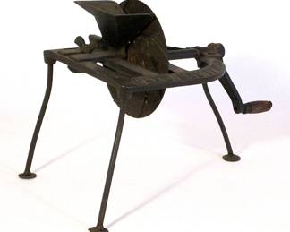 Cherry stoner with 1863 patent date