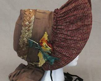 Antique women's bonnets