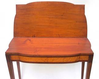 Light mahogany with inlay