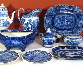Early Staffordshire and other pottery