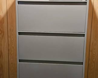 metal file cabinet