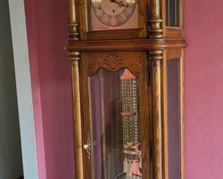 Grandfather clock that stands tall!